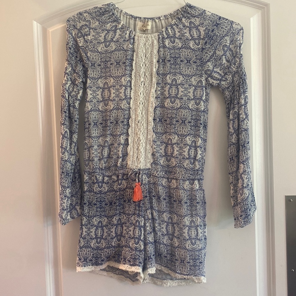Girls Jessica Simpson Romper L
